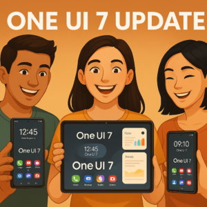  Samsung One UI 7 Update