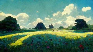 Ghibli Art